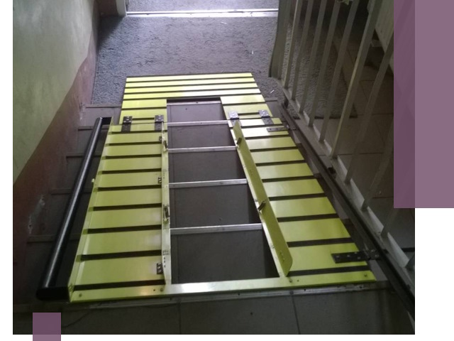 Профессиональный монтаж пандуса в подъезд в Ростове