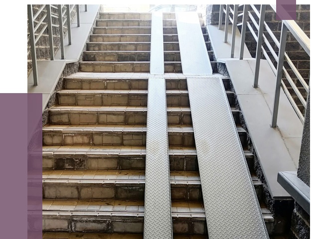 Пандусы для детских колясок в Ростове от 8672 руб. 