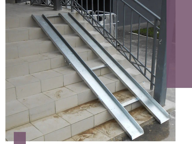 Пандусы для детских колясок в Ростове: изготовление и монтаж