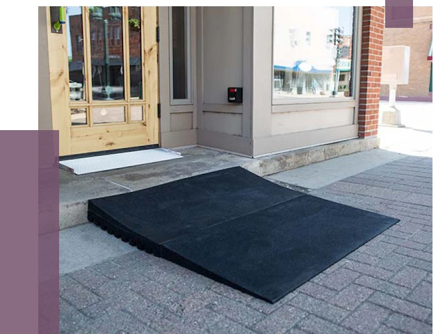 Резиновые пандусы в Ростове от 2566 руб. — купить ПРОЛЁТ-Рсв