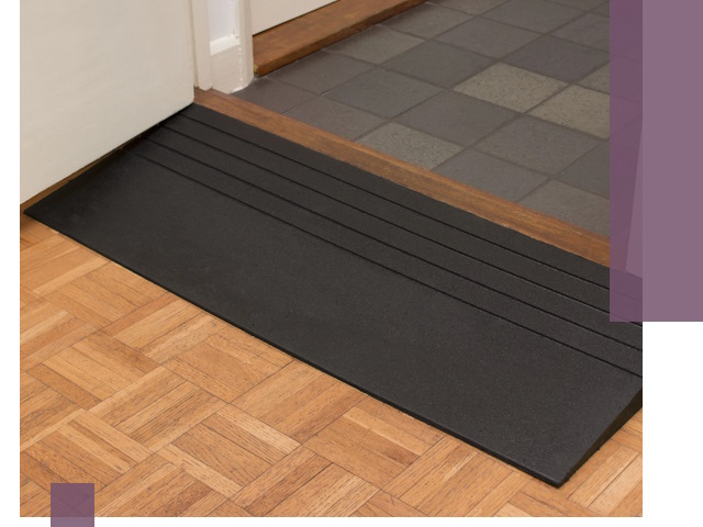 Резиновые пандусы для доступа и безопасности в Ростове