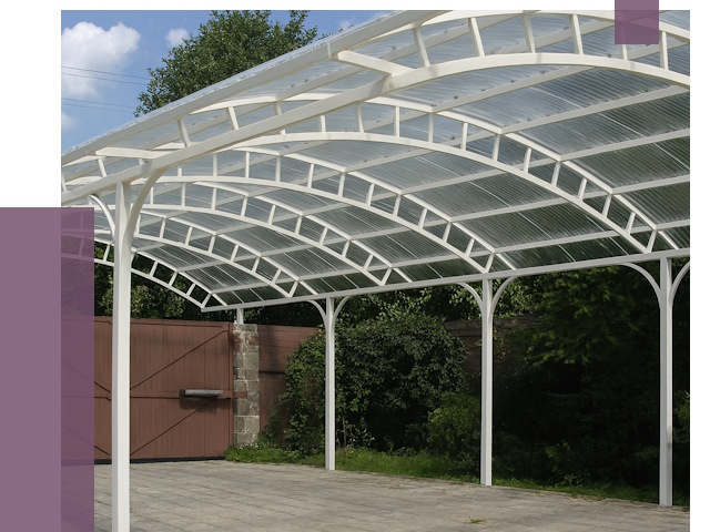 Изготовление навесов в Ростове от 14881 руб. за м² — ПРОЛЁТ-Рсв