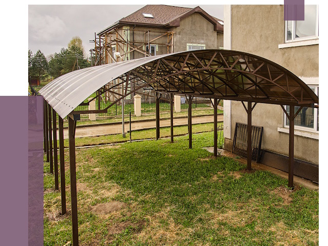 Демонтаж навесов в Ростове от 4618 руб. — разборка и вывоз | ПРОЛЁТ-Рсв