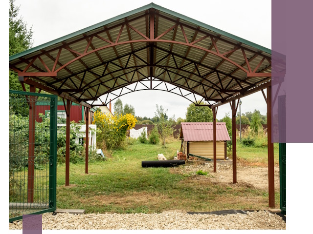 Демонтаж навесов в Ростове — быстро и аккуратно