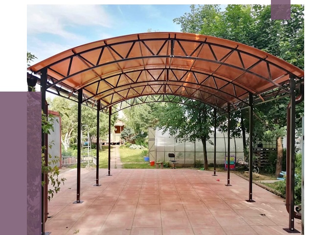 Ремонт навесов в Ростове от 8980 руб. | ПРОЛЁТ-Рсв