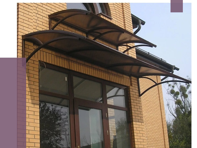 Демонтаж козырьков в Ростове от 4618 руб. — быстро и недорого | ПРОЛЁТ-Рсв