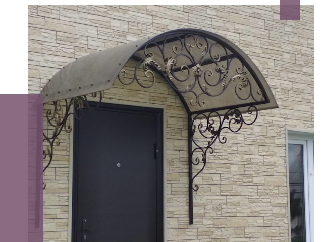 Ремонт козырьков в Ростове от 7441 руб. | ПРОЛЁТ-Рсв