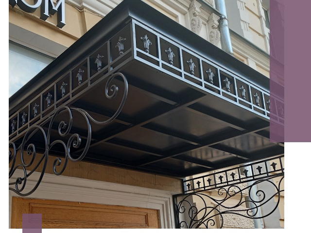 Ремонт козырьков и навесов в Ростове — быстро и качественно