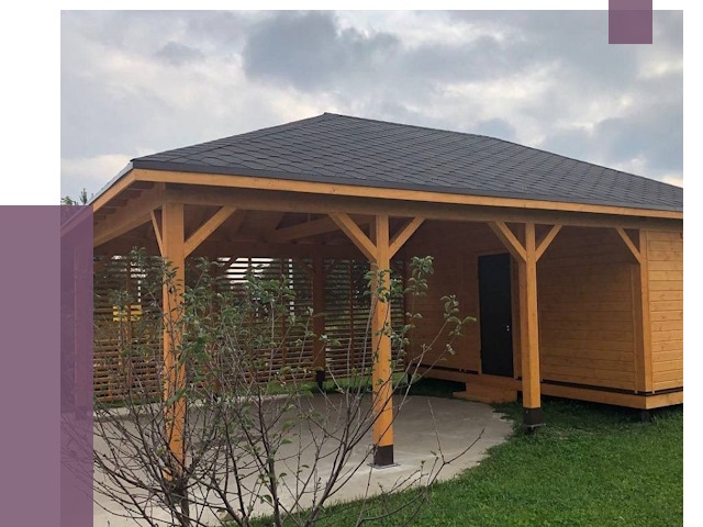 Навесы под ключ в Ростове от 48493 руб.  | ПРОЛЁТ-Рсв