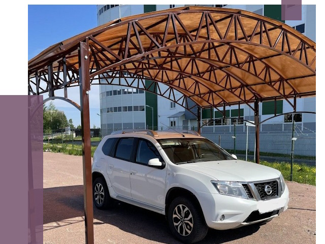 Недорогие навесы в Ростове от 43105 руб. | ПРОЛЁТ-Рсв