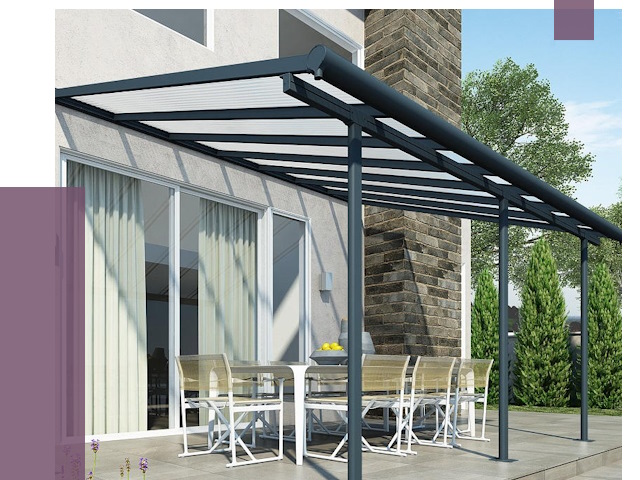 Навесы пристенные в Ростове от 9134 руб. — монтаж и установка | ПРОЛЁТ-Рсв