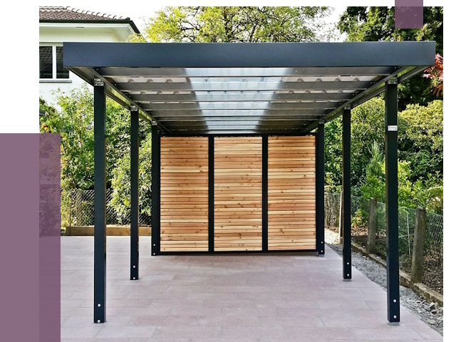 Отдельно стоящие навесы во дворе в Ростове от 80565 руб. | ПРОЛЁТ-Рсв