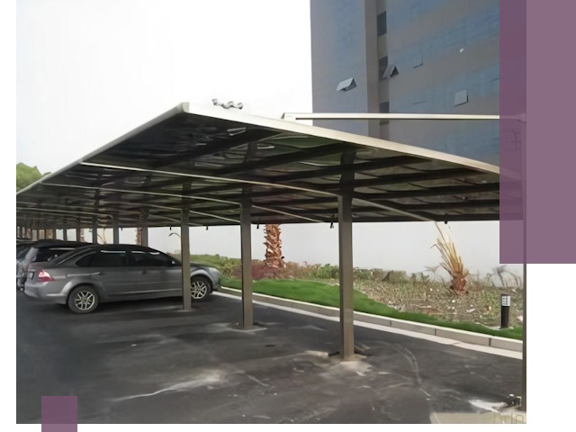 Навесы для парковки в Ростове: надежные решения под ключ