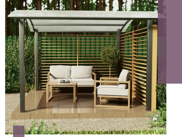 Навесы для дачи в Ростове: изготовление, монтаж и демонтаж