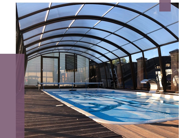 Навесы для бассейна в Ростове от 16831 руб. под ключ | ПРОЛЁТ-Рсв