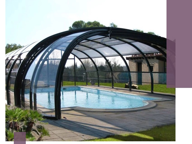 Навесы для бассейна в Ростове: изготовление и монтаж под ключ