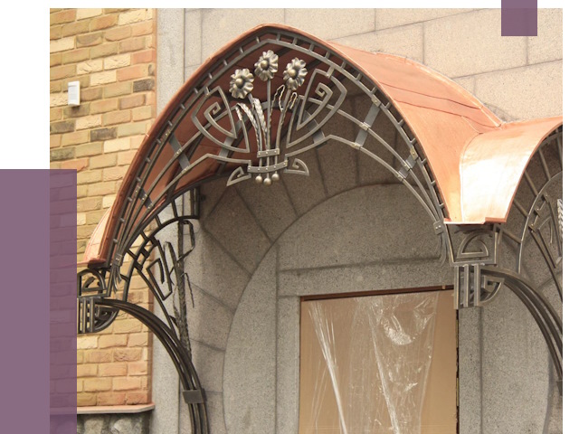 Арочные козырьки в Ростове от 14625 руб. 