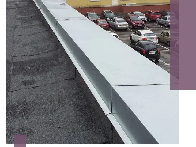 Изготовление парапетов из металла и нержавейки в Ростове