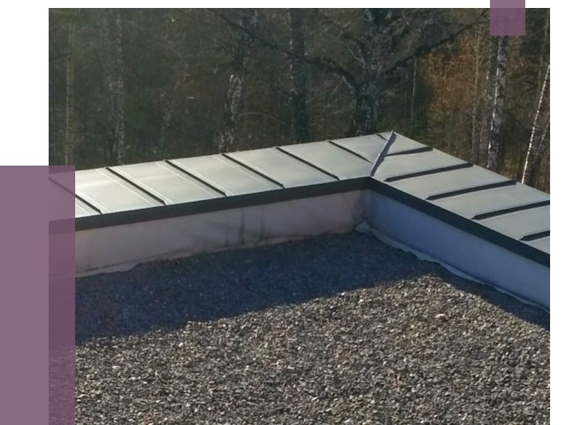 Металлические парапеты в Ростове от 4310 руб. под ключ | ПРОЛЁТ-Рсв