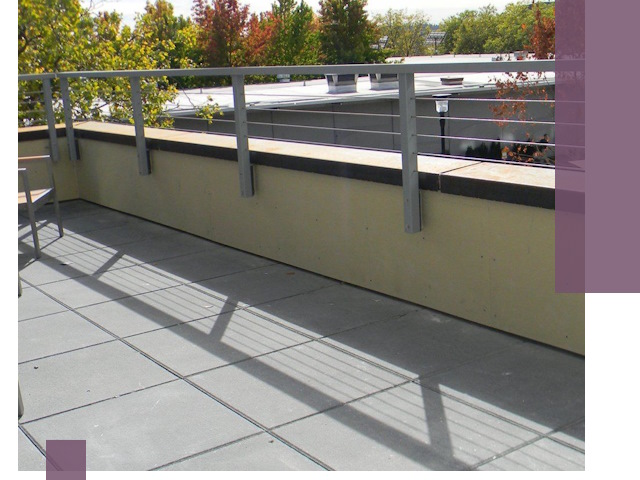 Металлические парапеты под ключ в Ростове: монтаж и изготовление