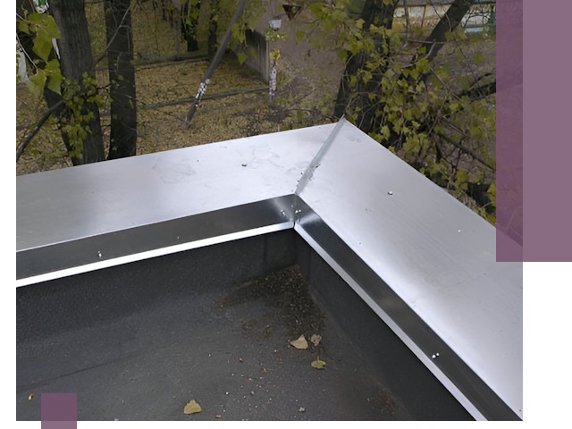 Оцинкованные парапеты под ключ в Ростове — монтаж, демонтаж и гарантия