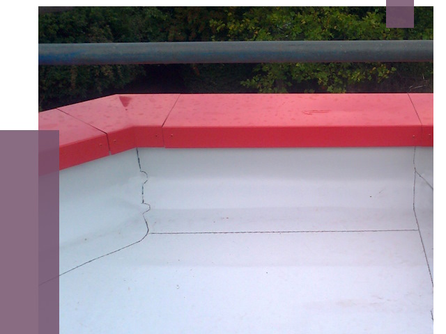 Крышки на парапет в Ростове от 5019 руб.  | ПРОЛЁТ-Рсв