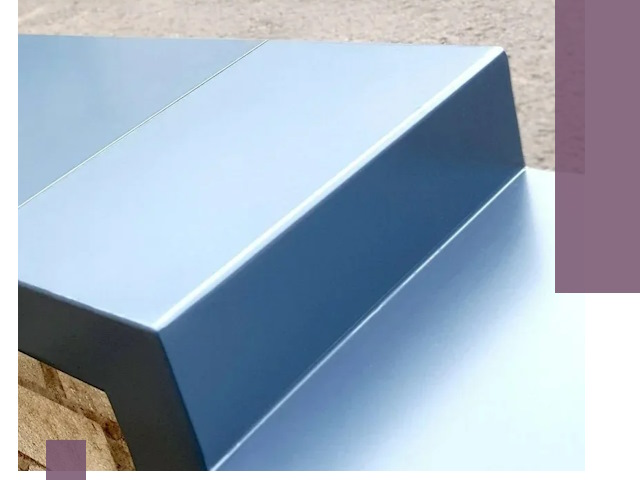 Крышки на парапет в Ростове: изготовление и монтаж под ключ