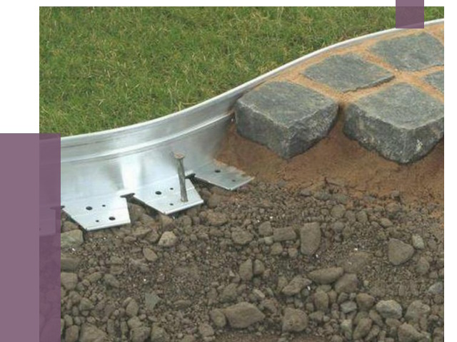 Металлические бордюры в Ростове от 4310 руб. 