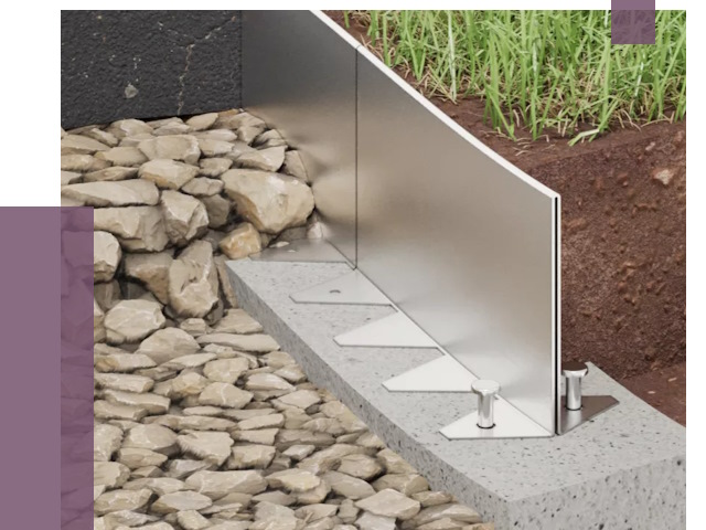 Изготовление металлических бордюров в Ростове от 7697 руб. | ПРОЛЁТ-Рсв