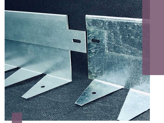 Изготовление металлических бордюров под заказ в Ростове