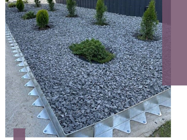 Оцинкованные металлические бордюры под заказ в Ростове