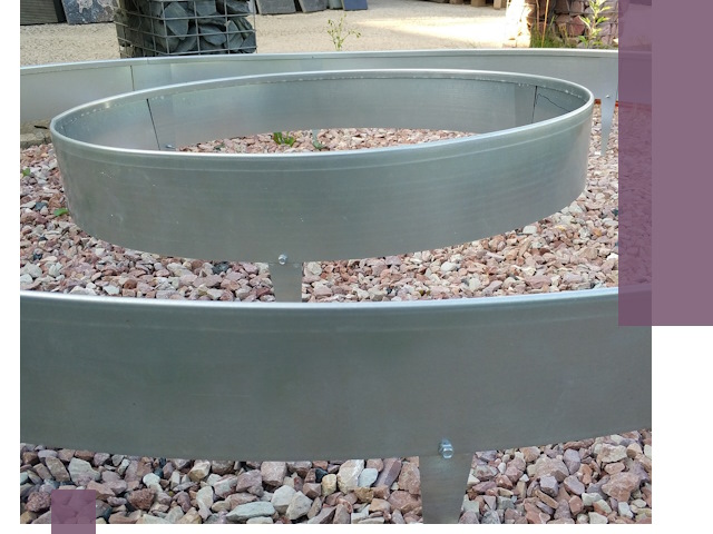 Нержавеющие бордюры под ключ в Ростове — изготовление и монтаж