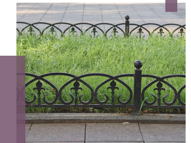 Декоративные металлические бордюры в Ростове от 4310 руб.