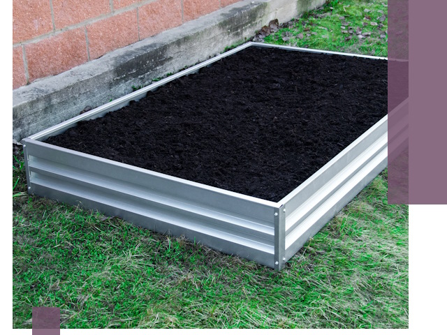 Металлические бордюры для грядок в Ростове: прочность и аккуратность