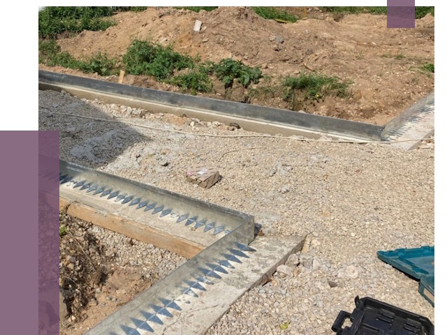 Металлические бордюры для дорожек в Ростове от 4926 руб.