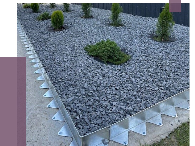 Металлические бордюры для клумб в Ростове от 4362 руб.