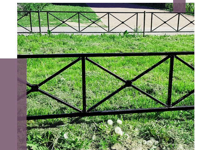 Металлические газонные ограждения в Ростове от 4310 руб.