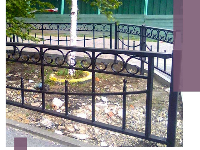 Изготовление газонных ограждений в Ростове под ключ