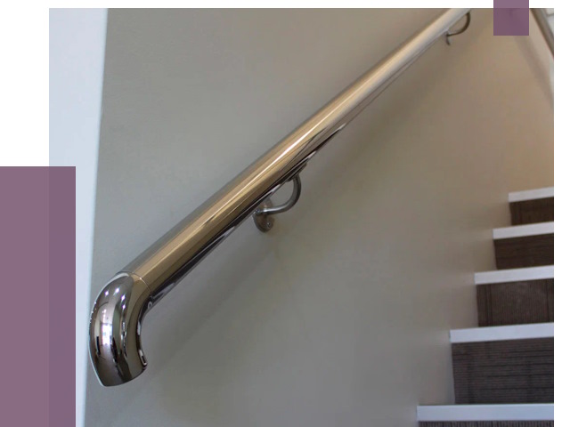 Изготовление поручней в Ростове от 4618 руб.  | ПРОЛЁТ-Рсв