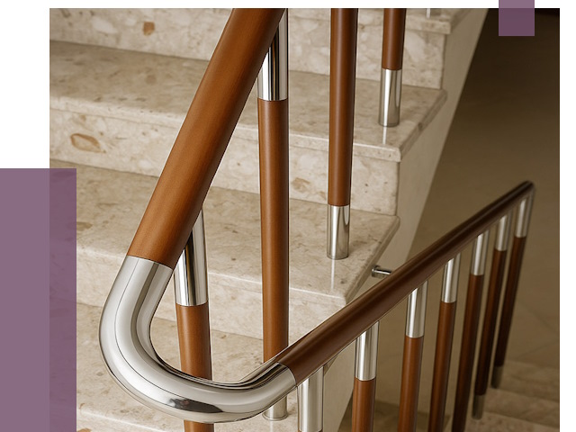 Монтаж поручней в Ростове от 9750 руб. монтаж под ключ | ПРОЛЁТ-Рсв