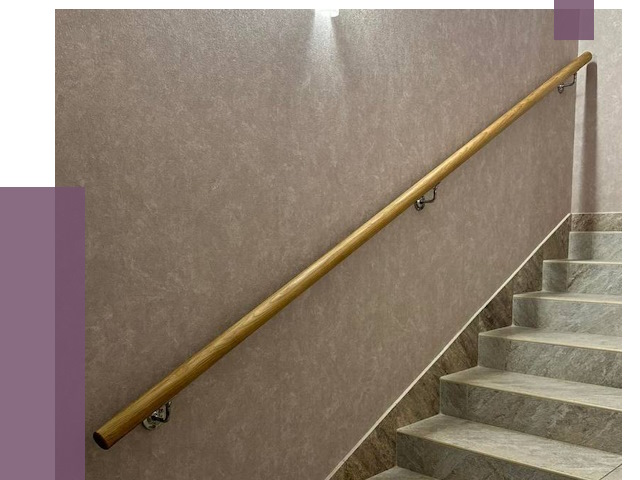 Пристенные поручни в Ростове под ключ от 3951 руб. 