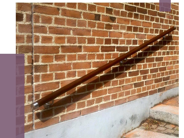 Изготовление пристенных поручней в Ростове от 4464 руб. — ПРОЛЁТ-Рсв