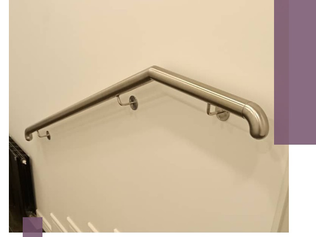 Изготовление пристенных поручней в Ростове под ключ за сроки