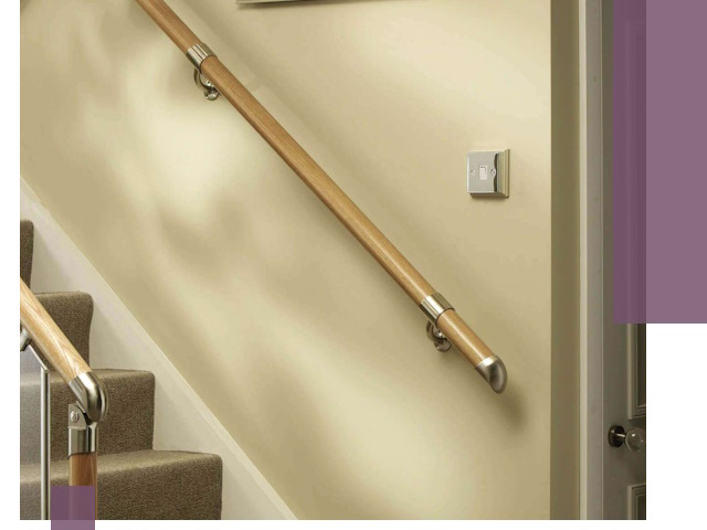 Монтаж пристенных поручней профессионально в Ростове