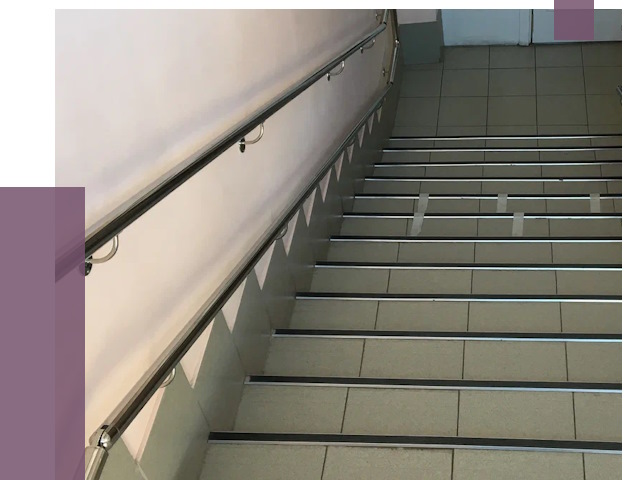 Демонтаж пристенных поручней в Ростове под ключ от 1899 руб. | ПРОЛЁТ-Рсв