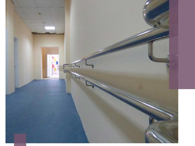 Поручни для инвалидов в Ростове: изготовление и монтаж