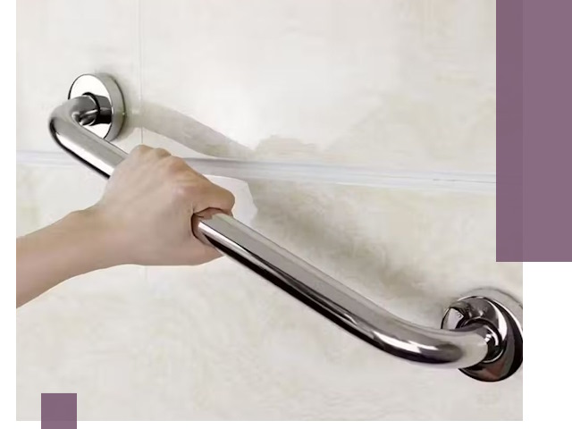 Монтаж поручней для инвалидов в Ростове качественно и надежно