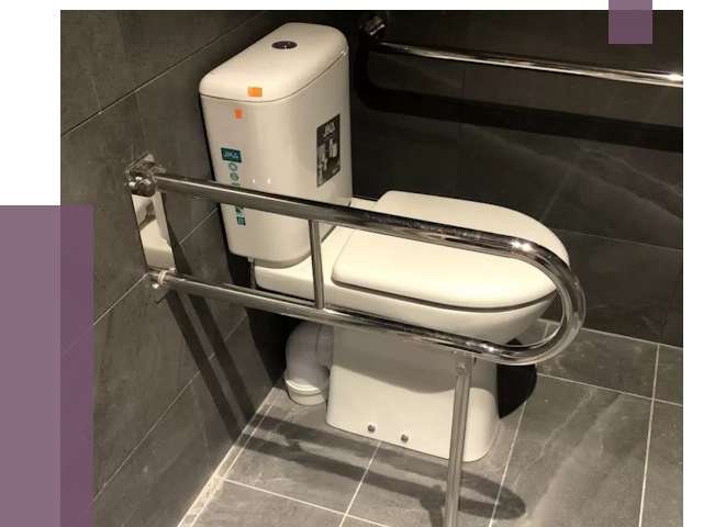 Поручни для санузлов в Ростове от 4310 руб.  | ПРОЛЁТ-Рсв