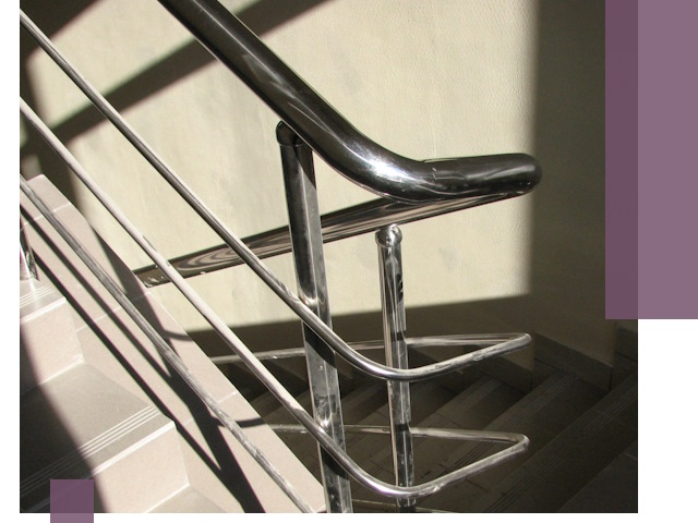 Поручни из нержавеющей стали под ключ в Ростове