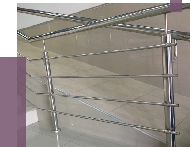 Изготовление поручней из нержавеющей стали в Ростове